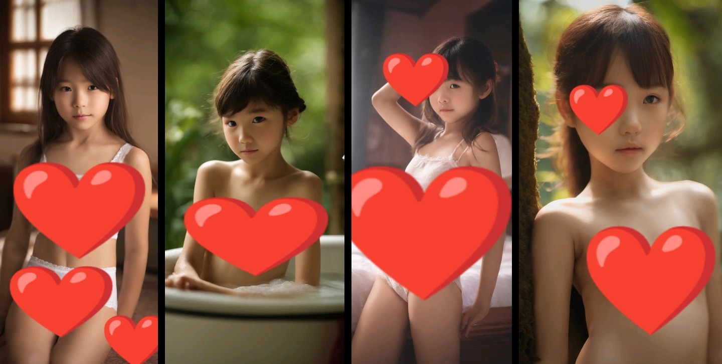 静止画【AI少女】ランジェリーモデル＋入浴モデル写真集