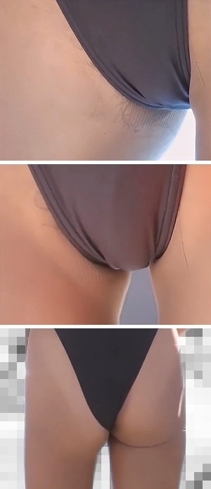 レースクイーンの超ハイレグ　RQ430