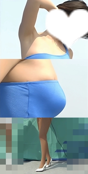 レースクイーンの超ハイレグ RQ403