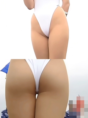 レースクイーンの超ハイレグ RQ406