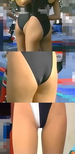 レースクイーンの超ハイレグ RQ407