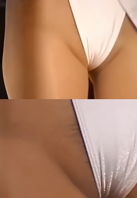 レースクイーンの超ハイレグ RQ412