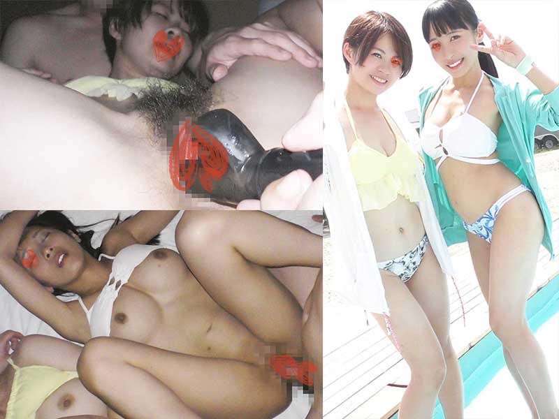 PALPIS インカレサークル夏休み交流会・私立女子大チアリーディング部員2名② ks-009-02.mp4 85925