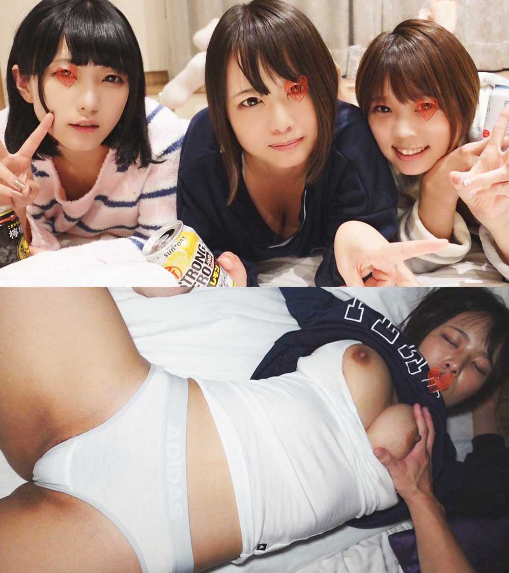 都内私大ミニバスサークル連休合宿・2年女子マネージャー3名①