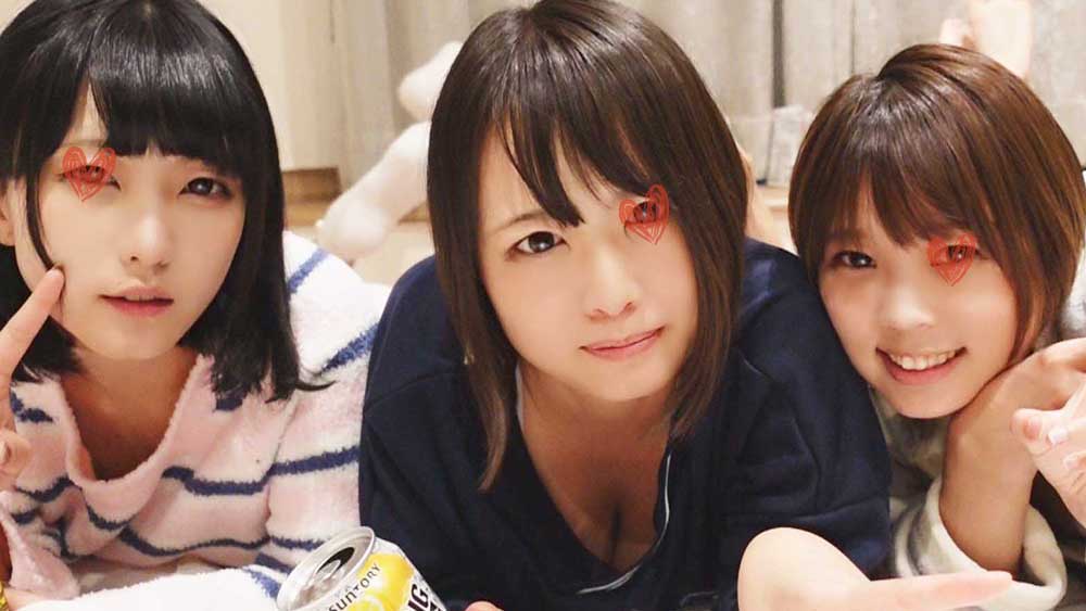 都内私大ミニバスサークル連休合宿・2年女子マネージャー3名②