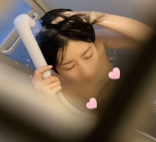 通気口潜入② スレンダー＆美乳 陰毛薄めなボーイッシュJDちゃん