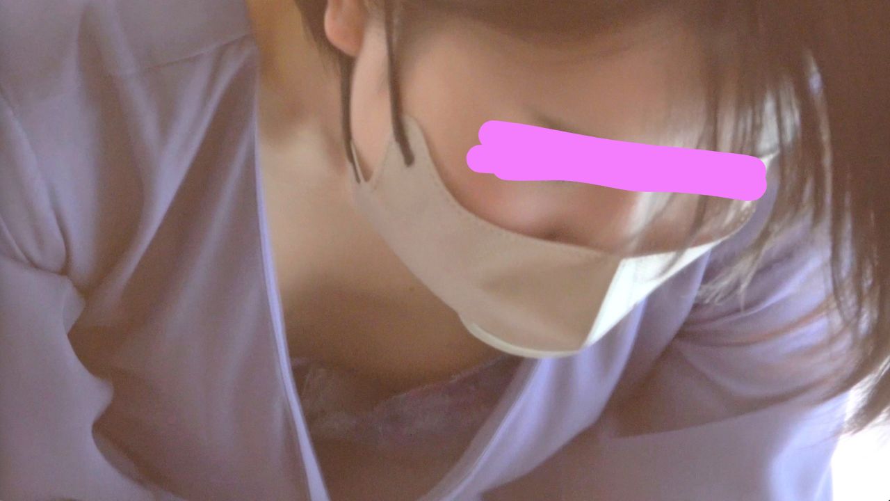 【試着室盗撮27】【ショート美人さんの鮮やかブルーレース下着】
