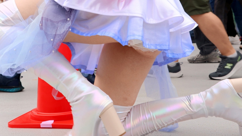 エッチにゃコスプレちゃん【4K動画】夏コミケ2026【その1】