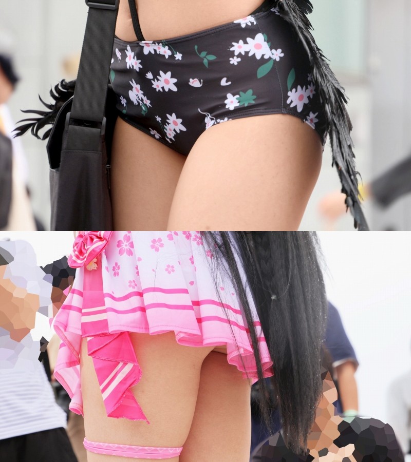 【20分】エッチにゃコスプレちゃん【4K動画】夏コミケ2026【その1~その2】コンプリートパック