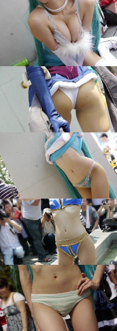 コスプレイヤー粘着コレクション01