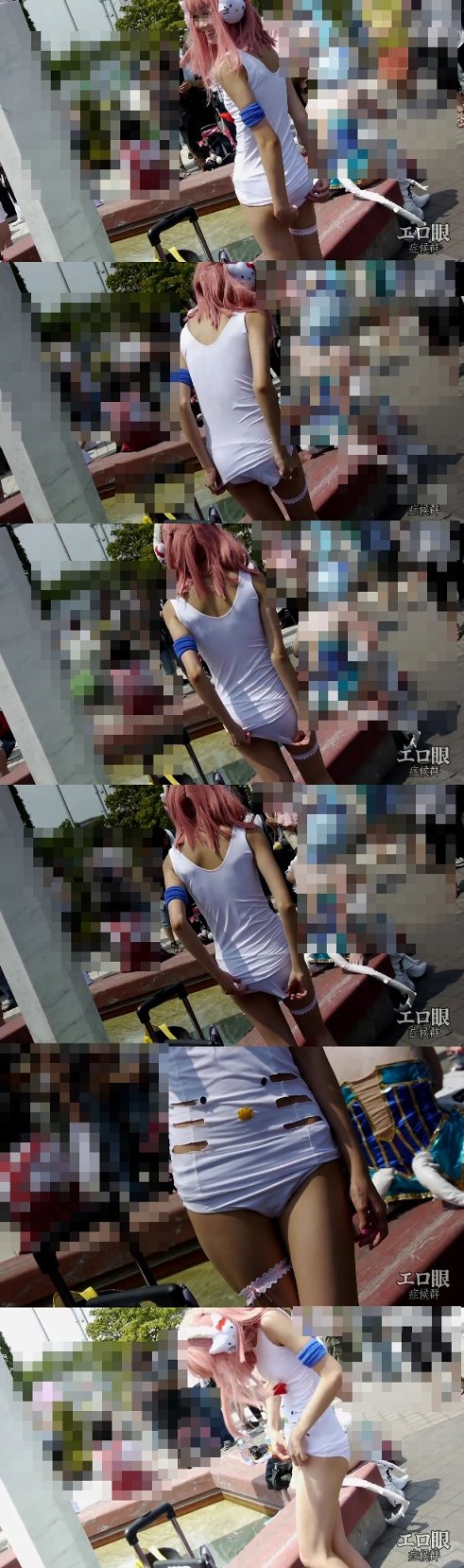 コスプレイヤー粘着コレクション03