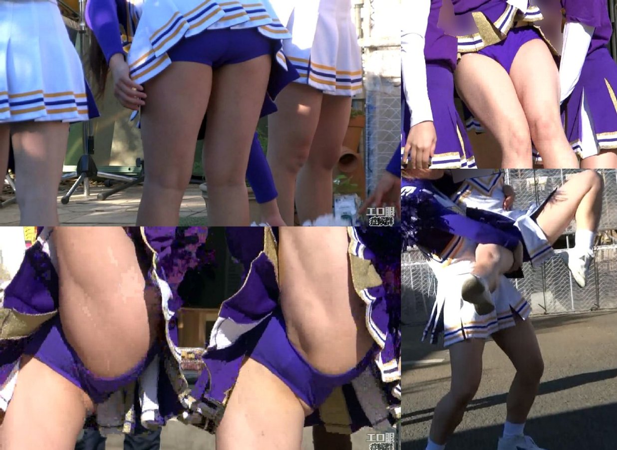 【HD】チアガール大好き!01「JDローカル演舞解禁SP」