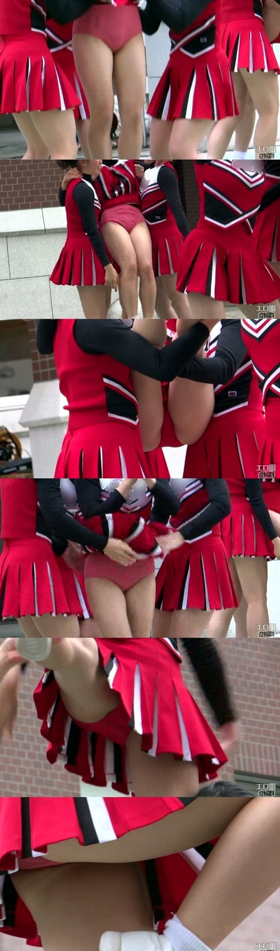 【HD】チアガール大好き!04「私はマン毛を見た…JD」