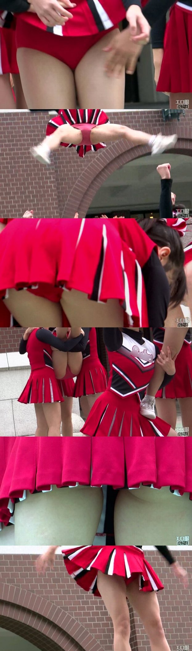 【HD】チアガール大好き!04「私はマン毛を見た…JD」