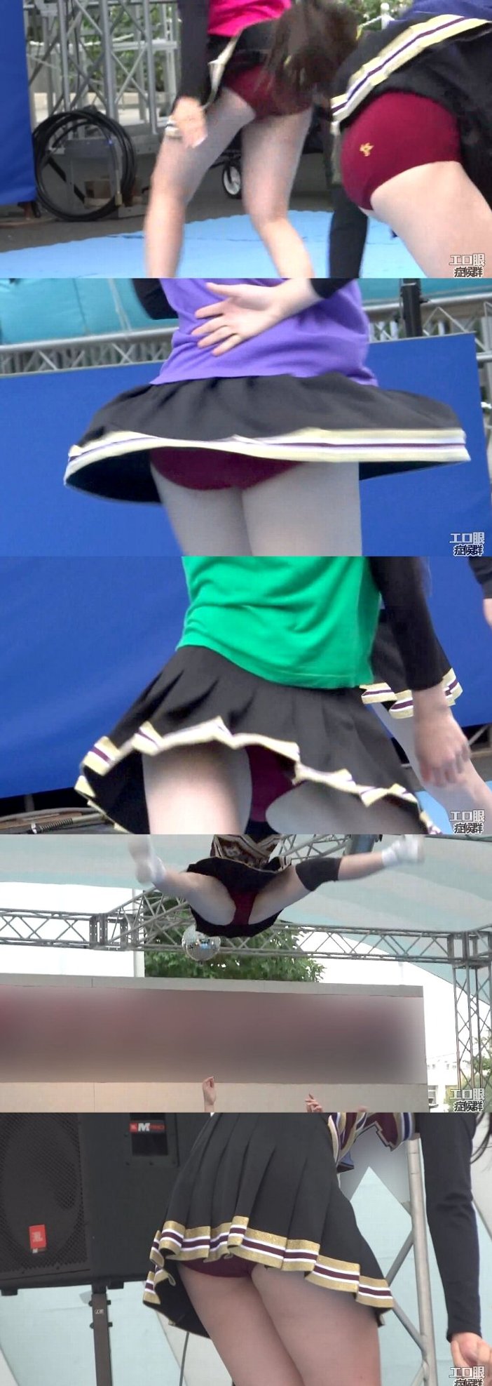 【HD】チアガール大好き!07「超有名名門JDチアのおしげのないチラリズム」
