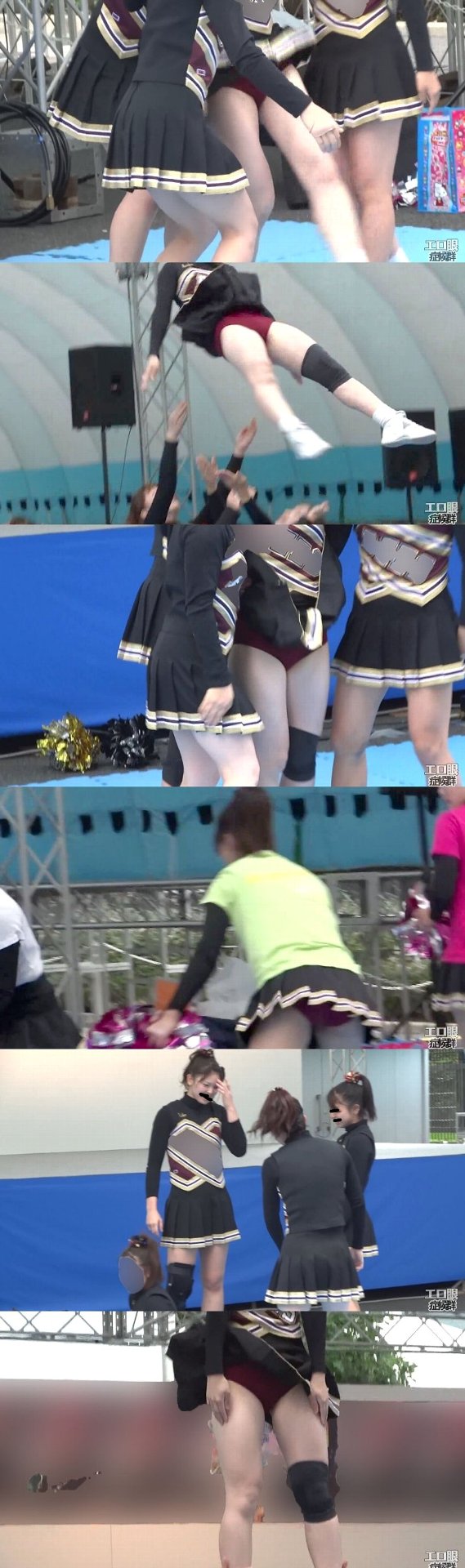 【HD】チアガール大好き!07「超有名名門JDチアのおしげのないチラリズム」