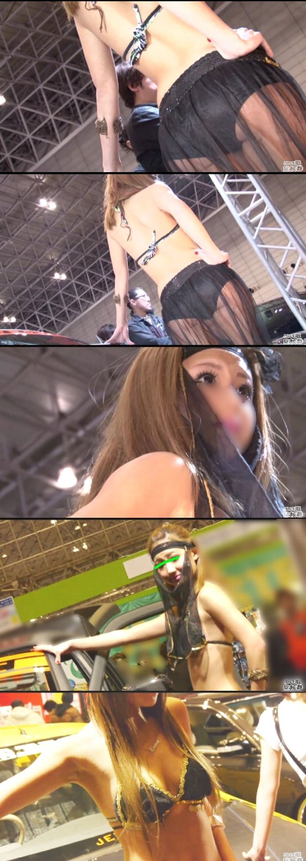 キャンギャルイベント出禁カメコレポート01