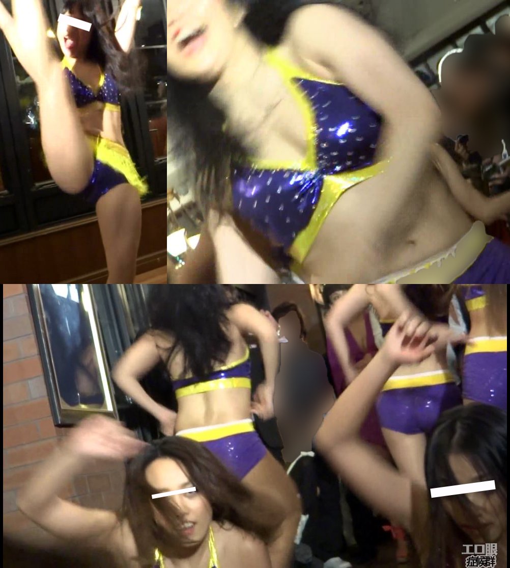 チアアンスコキックスマイル02「迎賓ハードコア眼前ライブ」