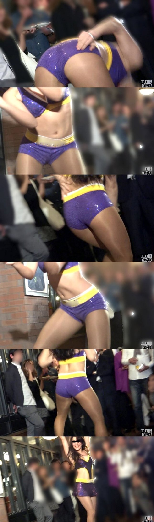 チアアンスコキックスマイル06「株主の前だけに見せた!超至近距離サマーソルト 」
