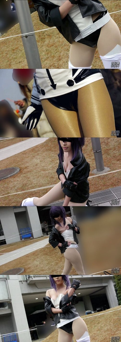 コスプレイヤー激烈露出事情06