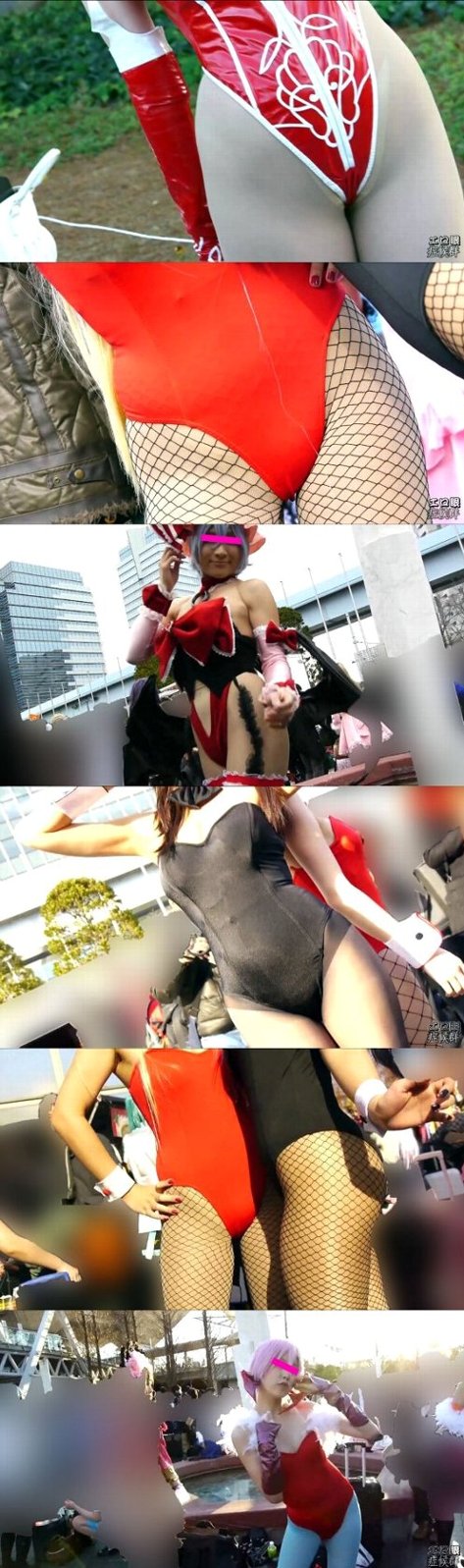 コスプレイヤー激烈露出事情01~08 クイコミ&生パンティ満載セット