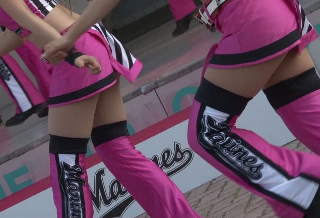 激写！チアガール04