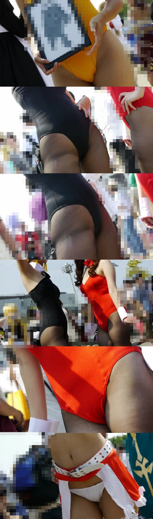 コスプレ★サービス満点あっけらかんレイヤーさんたちの露出事情 01