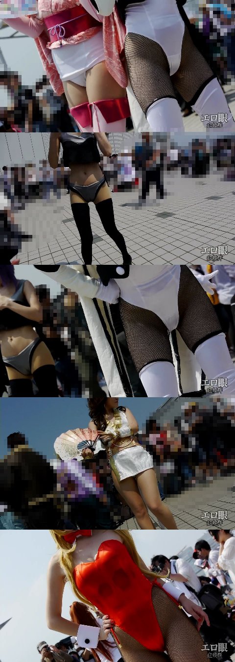 コスプレ★サービス満点あっけらかんレイヤーさんたちの露出事情 03