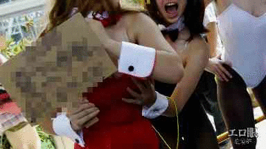 コスプレ★サービス満点あっけらかんレイヤーさんたちの露出事情 03