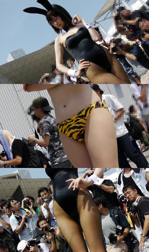 コスプレ★サービス満点あっけらかんレイヤーさんたちの露出事情 04