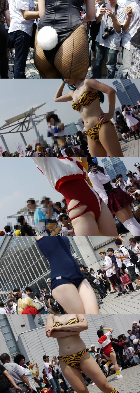コスプレ★サービス満点あっけらかんレイヤーさんたちの露出事情 04