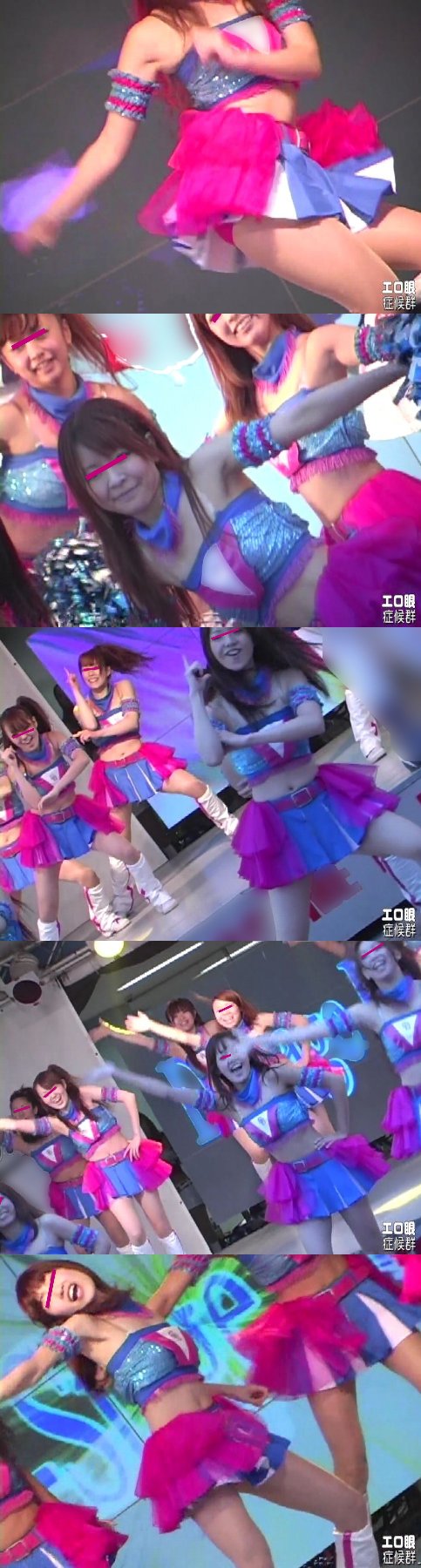 チア・アンスコメモリアル01「チア界のトップアイドル軍団」