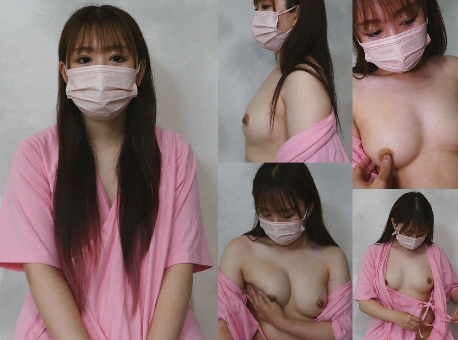 乳房の自己検診（乳腺セルフチェック指導要項）　大学病院保管映像