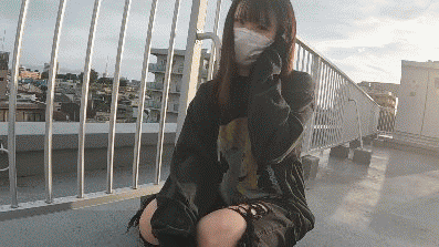 【裏路地オナサポ】レア！古着系S級女子in高円寺