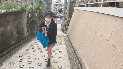 PALPIS 付け回し粘着さんぽ01『名門進学校だから多分未経験の白パンティは格別です』 86083