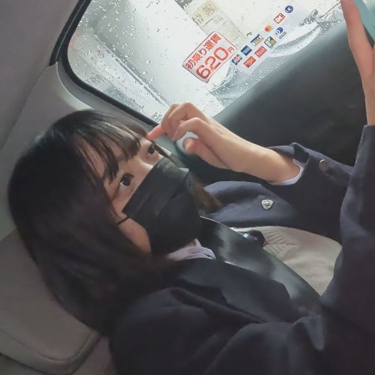 TAXI密室ムラムラおぱんちゅ道中記★01　「白いパンツだーいすき?ドキドキの雨の山の手通り」ひよこちゃんのプニプニ太ももを召し