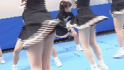 チア激烈投稿クロニカル01【潜入!学園祭、名門チームの美味アンスコ】