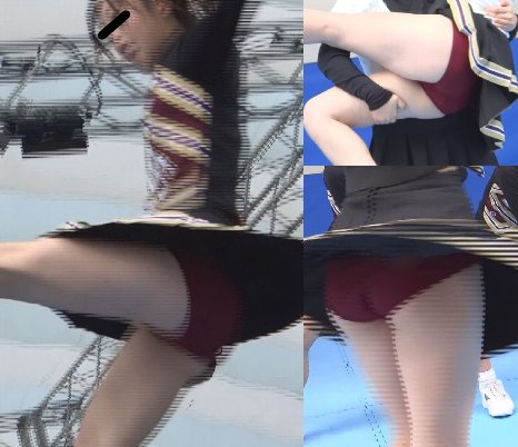 チア激烈投稿クロニカル01【潜入!学園祭、名門チームの美味アンスコ】