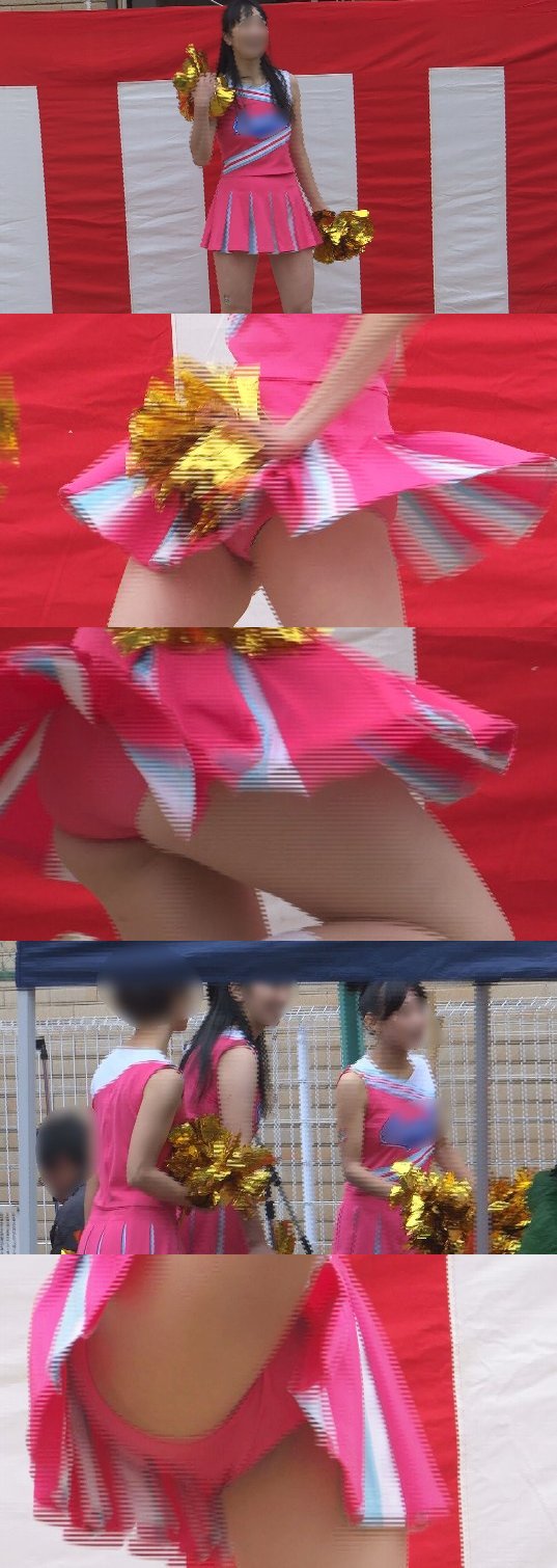 チア激烈投稿クロニカル03【実業団チア!ギリマンアンスコ!ハイキック】