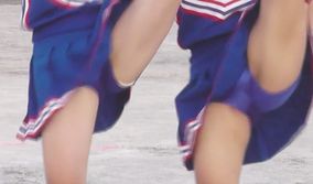 チア激烈投稿クロニカル10【アンスコからハミ出た青春世代生パンツ!白!村の盆踊り大会出没編】