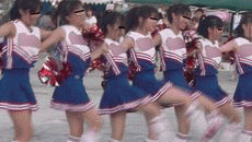 チア激烈投稿クロニカル10【アンスコからハミ出た青春世代生パンツ!白!村の盆踊り大会出没編】