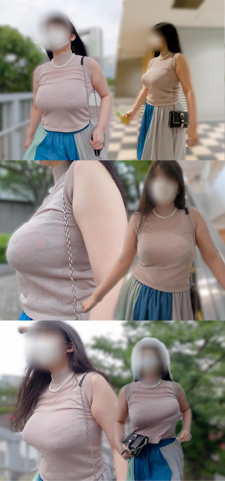 【高精細フルHD】グラマラスIカップ超乳おっぱい！！爆揺れボインで弾けるボディを堪能せよ！