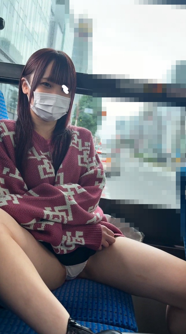 【撮影バレ→見せつけ#20】美少女の見せつけサービス→連行され生P手コキで絞られる・・・