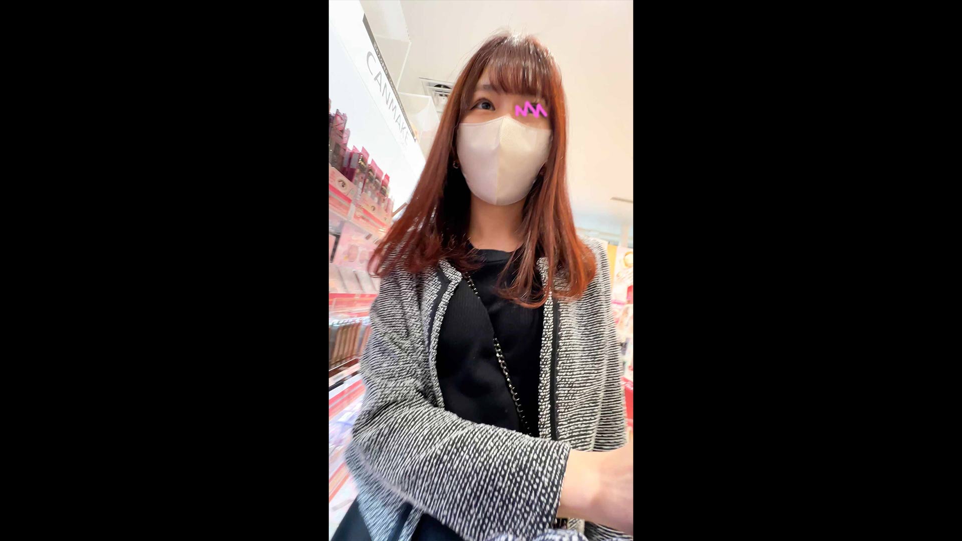 【撮影バレ→見せつけ#24】ド〇乱美女登場!!怒涛の見せつけプレイ→尻コキ爆射の新展開♡