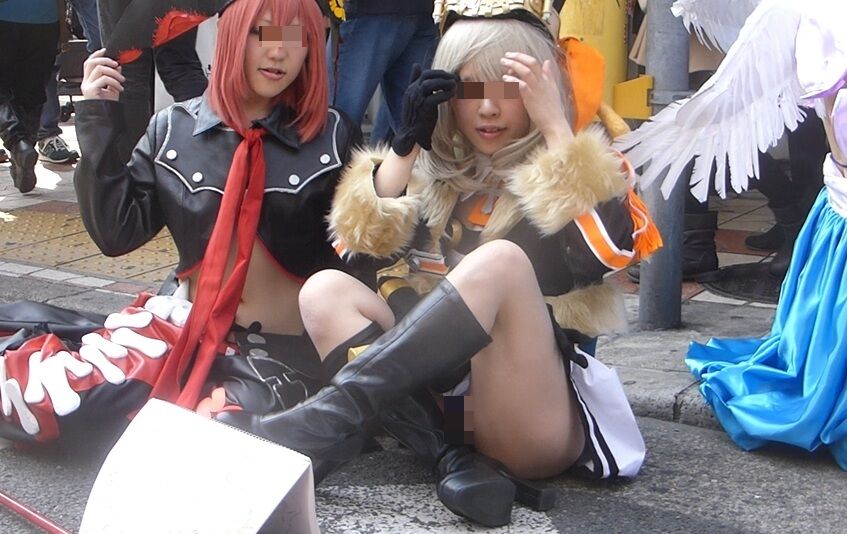 コスプレイヤー3