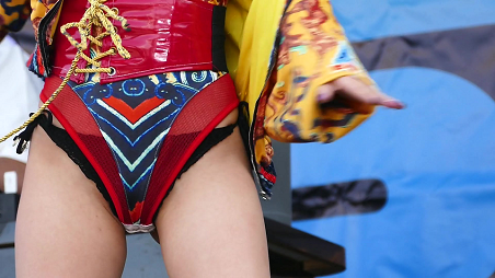 【お宝発掘プロジェクト作品 初配信】CDO-01-1 オンステージダンスの沼 Vol.01~その1 TバックでLet's ダンス