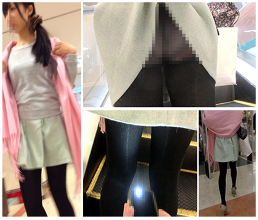 逆さの瞬間 part16(めくり、スト透け白P4発)