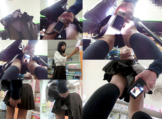 逆さの瞬間part40(めくり,顔撮,生P18発) 【逆さ撮り】