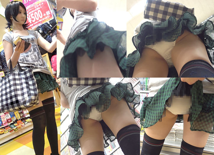 PALPIS 本屋でめくり編】胸元ゆるゆるで乳丸見え無防備娘にめくり＆パンチラモロ見え盗撮2 zokurorinopchiramunechirasp2.mp4 87294