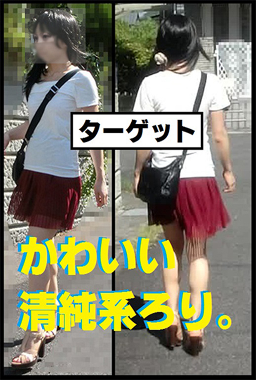 スカートめくり9~大衆の前で下半身をあらわにされた女の子~